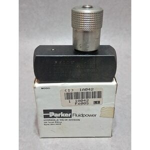 Parker F600S COLORFLOW 5000 psi 8 GPM 3/8 in Manual Hydraulic Flow Control Valve